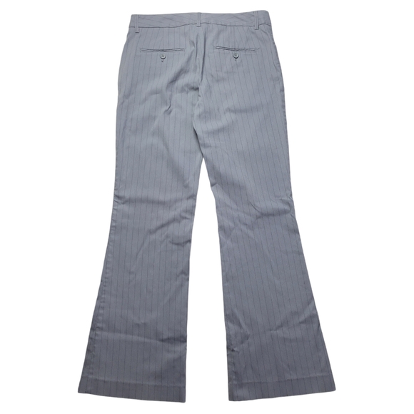 Express | Flare Leg Trousers Low Rise Pants Womens 4 - Picture 2 of 10